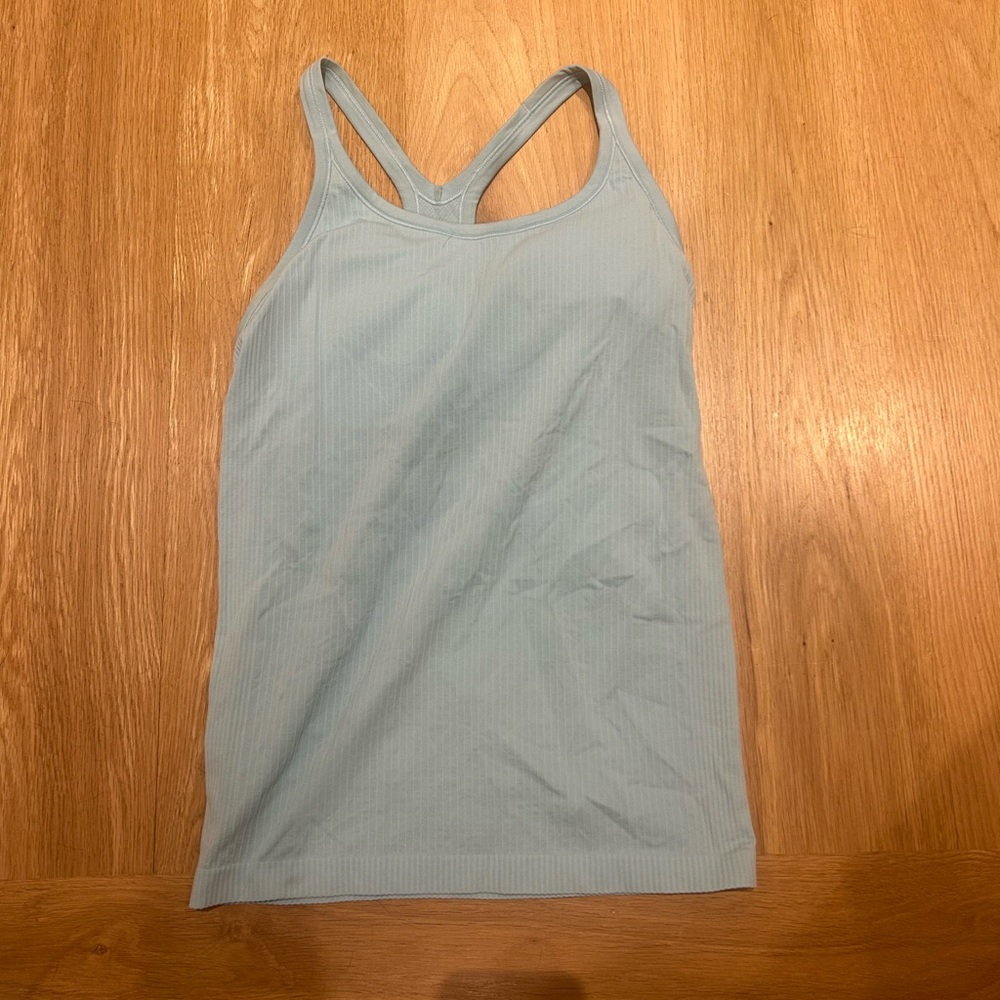 Light Blue Women's Tank Top